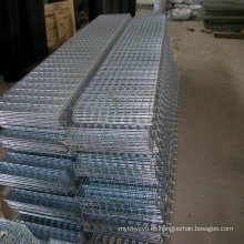 Zinc moldeado PVC recubierto + galvanizado soldado malla de alambre